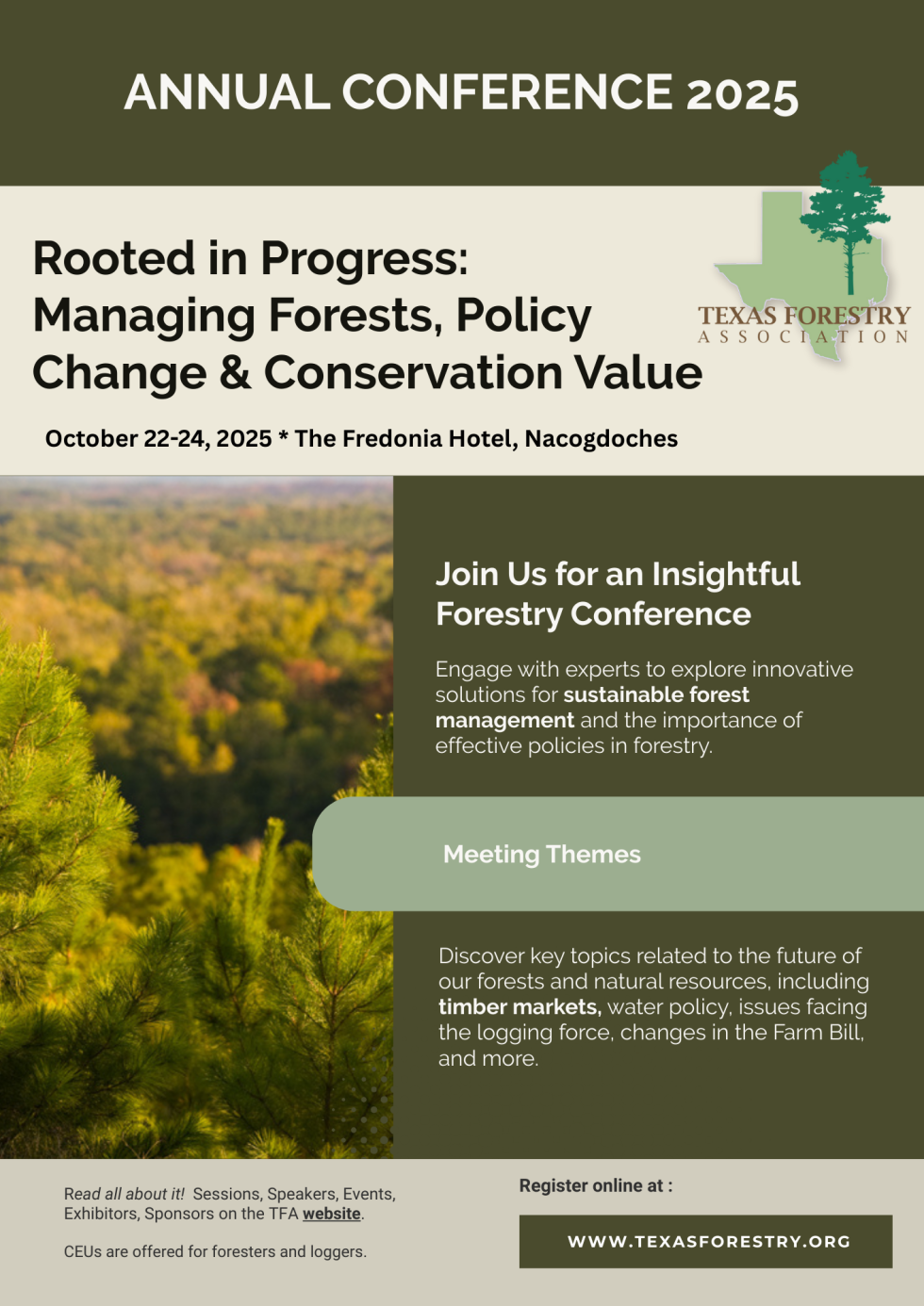  TFA’s Annual Conference 2025-