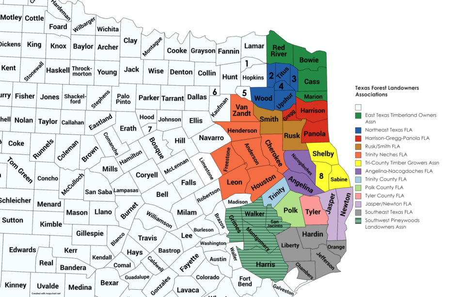  Texas Forest Landowners Council